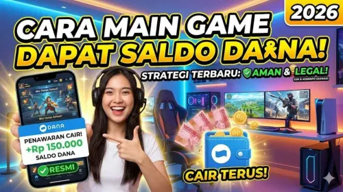 Panduan Game Legal untuk Dapatkan Saldo DANA 2026