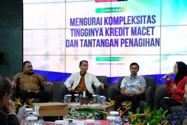 Industri Pembiayaan Hadapi Tantangan Kredit Macet dan Penagihan