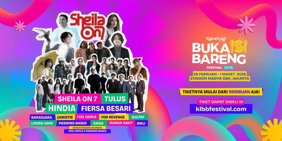 KLBB Festival 2026 Rayakan Ulang Tahun KapanLagi dengan Aksi Peduli Lingkungan