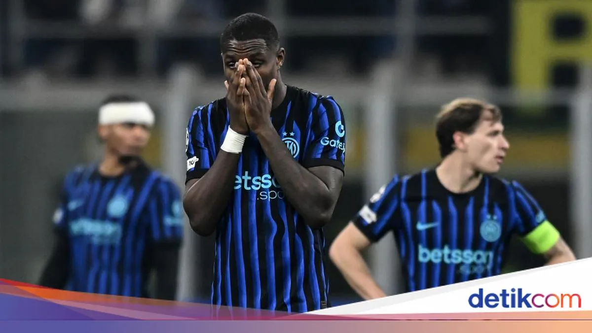 Inter Milan Gagal Melaju ke 16 Besar Liga Champions Musim Ini