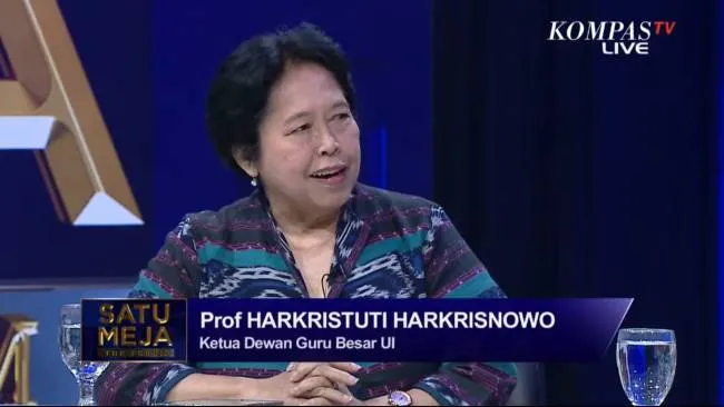 Ketua Dewan Guru Besar UI Soroti Etika Hukum di Era Jokowi