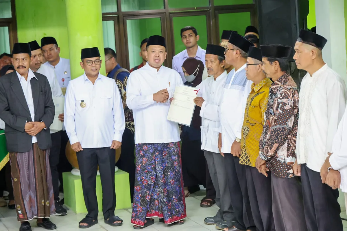 15.762 Tanah Wakaf di Banten Belum Bersertipikat, Percepatan Sertifikasi Diperlukan