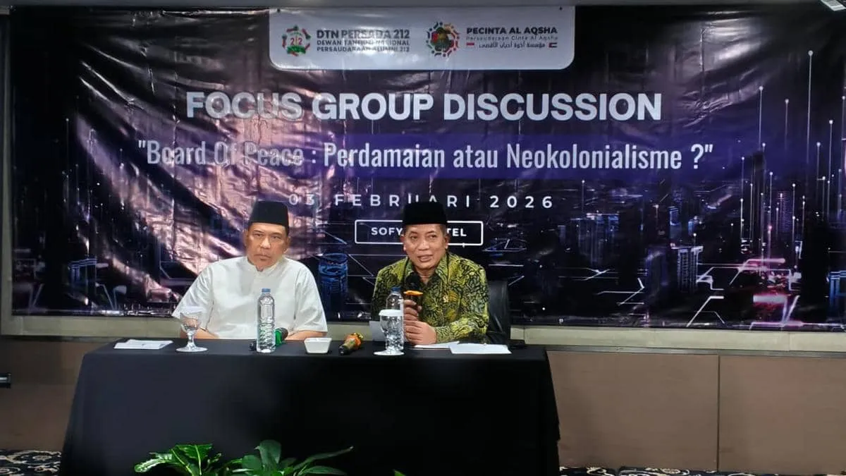 Syarikat Islam Dukung Indonesia Bergabung dengan Board of Peace dengan Catatan Penting