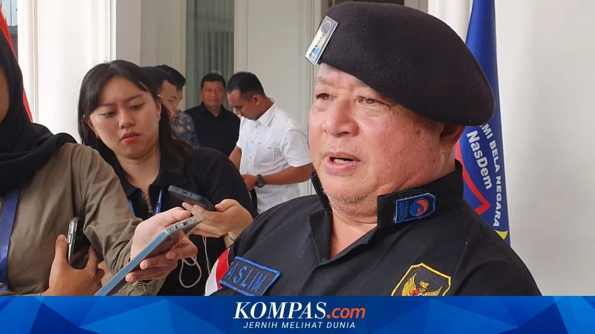 Nasdem: UU Pemilu Cegah Nepotisme, Gugatan Diterima MK