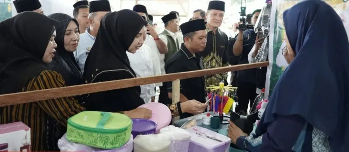 Bupati Palas Resmikan Ramadhan Fair untuk Dorong Ekonomi UMKM