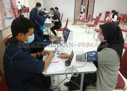 Pemprov Kaltara Bentuk Tim Mobile untuk Pantau Vaksinasi Covid-19