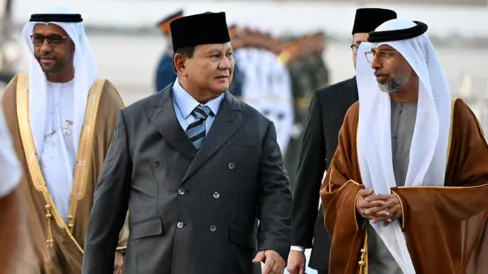 Prabowo Subianto Melanjutkan Safari Diplomasi ke Uni Emirat Arab