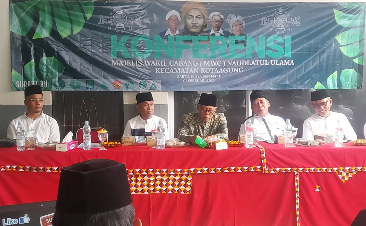 Konferensi MWC NU Kota Agung: Penetapan Kepengurusan Baru untuk Periode 2026-2031