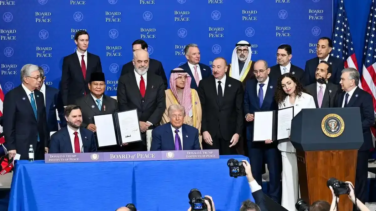 Rusia Pertanyakan Keberadaan Dewan Perdamaian Trump, Klaim Ingin Gantikan DK PBB