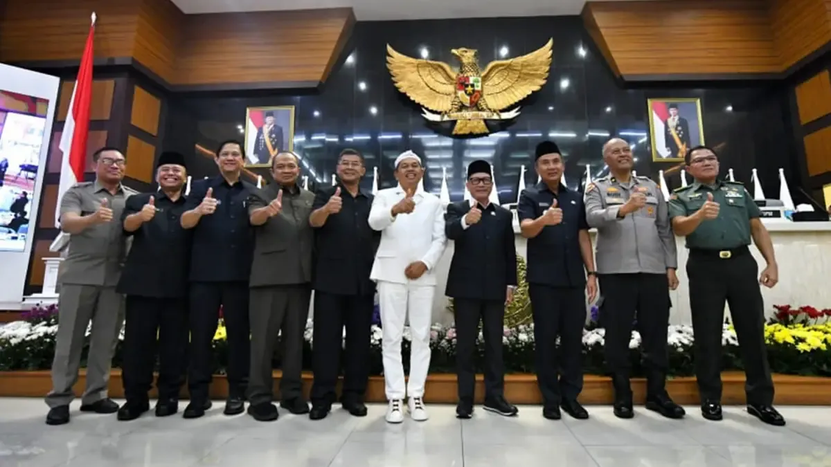 Jawa Barat Menunggu Arahan Pelantikan Gubernur dan Wakil Gubernur Terpilih