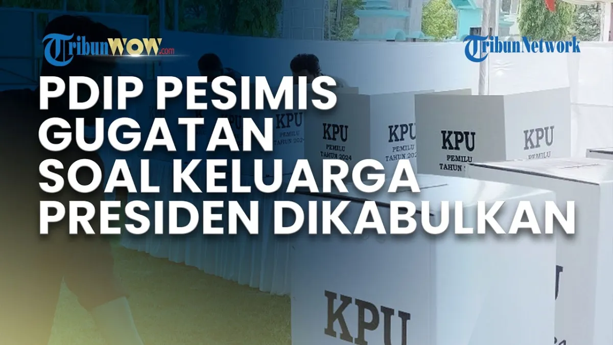 PDIP: Gugatan Larangan Keluarga Presiden Nyaleg Diprediksi Ditolak MK