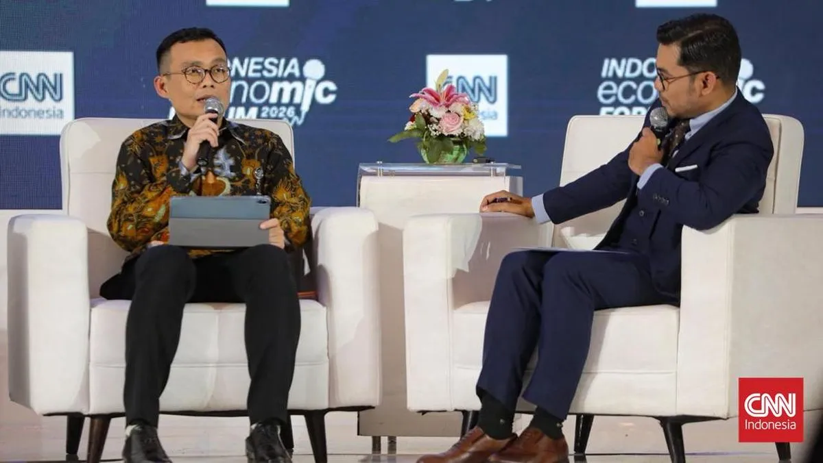 Bank Indonesia: Dampak Geopolitik Global Turunkan Proyeksi Pertumbuhan Ekonomi