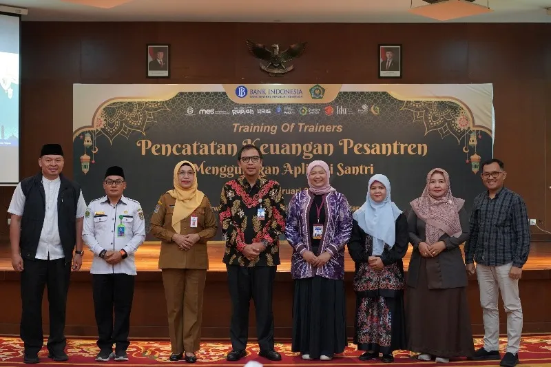 Pelatihan Pencatatan Keuangan Pesantren oleh BI Kalteng Tingkatkan Literasi Syariah