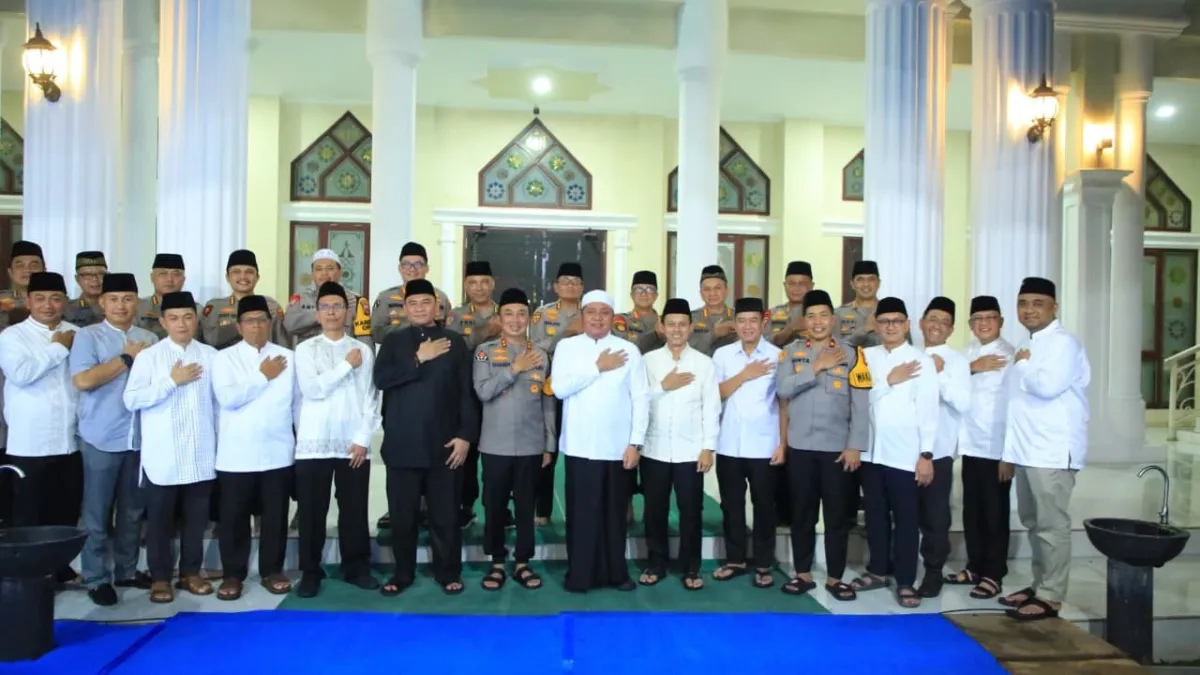 Gubernur Sumsel Ajak Forkopimda Sinergi dalam Safari Ramadan