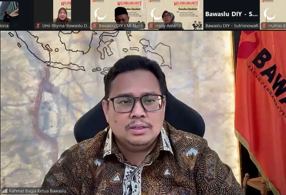 Ketua Bawaslu: Waspadai Disinformasi AI Jelang Pemilu 2029