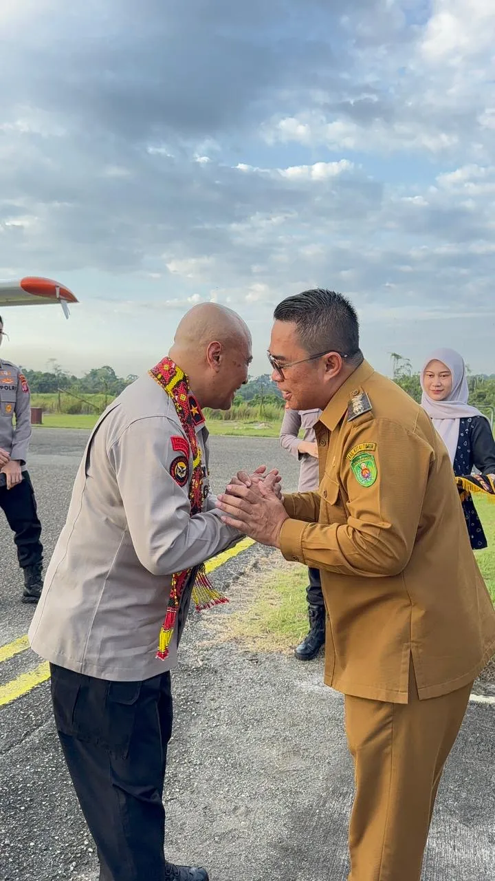 Kunjungan Wakapolda Kaltim di Kutim Perkuat Sinergi Pemerintah dan Kepolisian