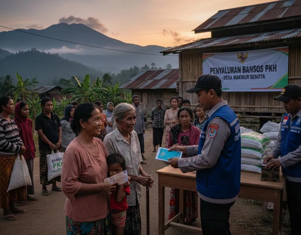 Penyaluran Bansos PKH dan BPNT Ramadan 2026 Capai 85 Persen, Beras dan Minyak Segera Disalurkan