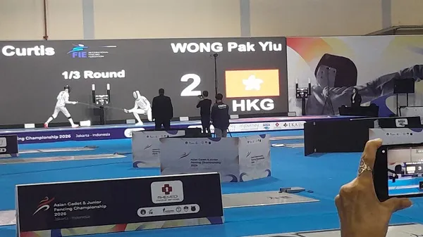 Hongkong Kuasai Puncak Klasemen Kejuaraan Anggar Asia 2026 dengan Tambahan 2 Emas