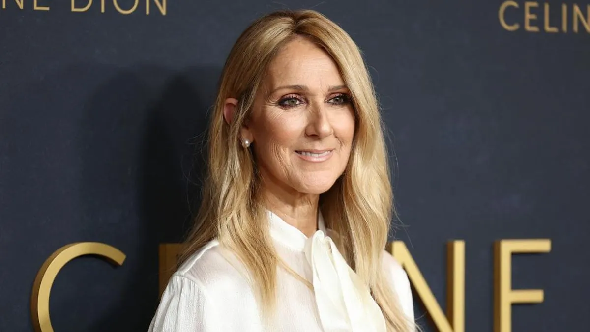 Celine Dion Berbagi Momen Sulit Akibat Stiff Person Syndrome dalam Dokumenter