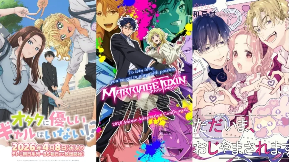 Tiga Anime Menarik Siap Tayang Musim Semi 2026