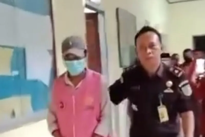 Tiga Kepala Dinas Ditahan Kejari Muna Terkait Korupsi Stadion