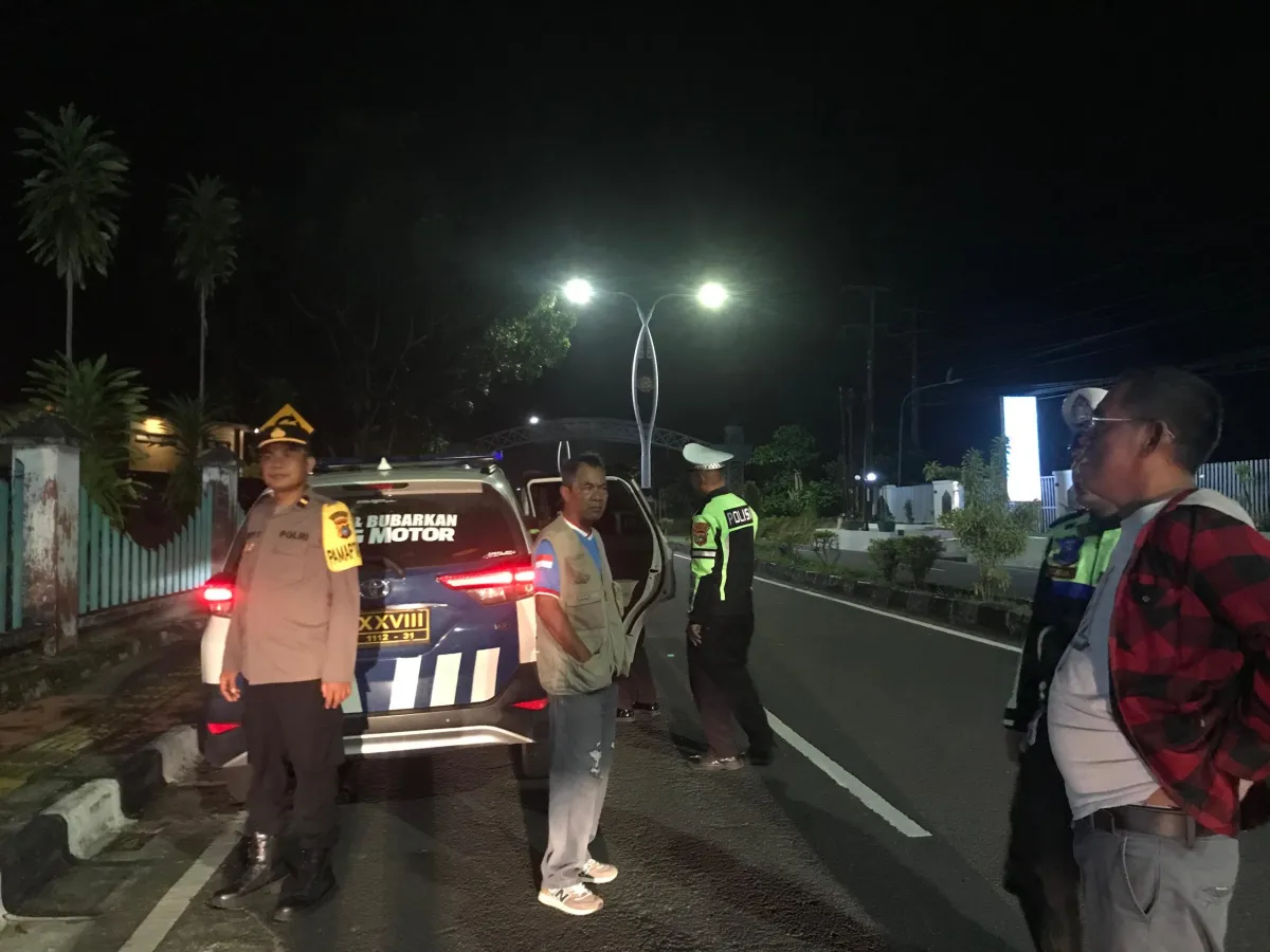 Polres Bangka Tingkatkan Patroli Cegah Balap Liar Selama Ramadan