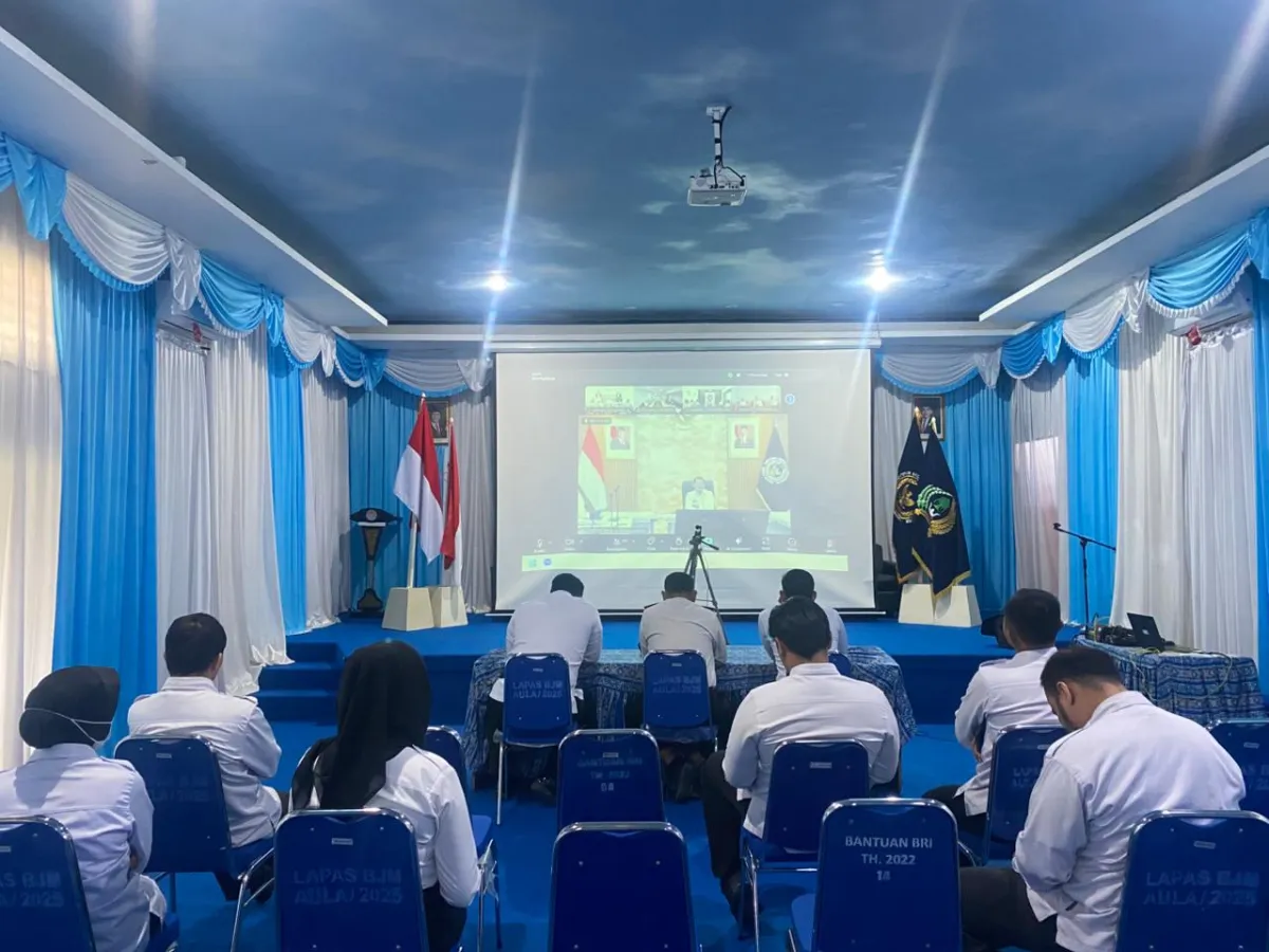 Kalapas Banjarmasin Tegaskan Pentingnya Ketelitian dalam Usulan Remisi