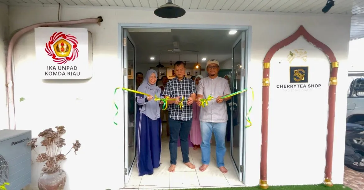 CherryTea Shop: Toko Sosial Pre-Loved untuk Kegiatan Amal di Pekanbaru
