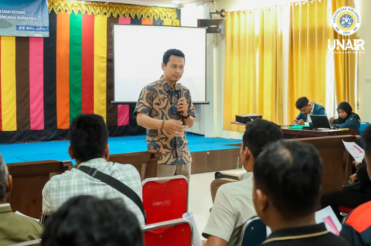 Dosen UNAIR Ajak Pelaku Usaha Mikro Di Aceh Tingkatkan Pengelolaan Keuangan