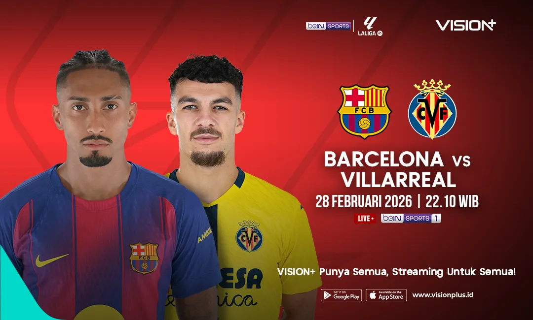 Barcelona vs Villarreal: Duel Krusial Papan Atas LaLiga Malam Ini