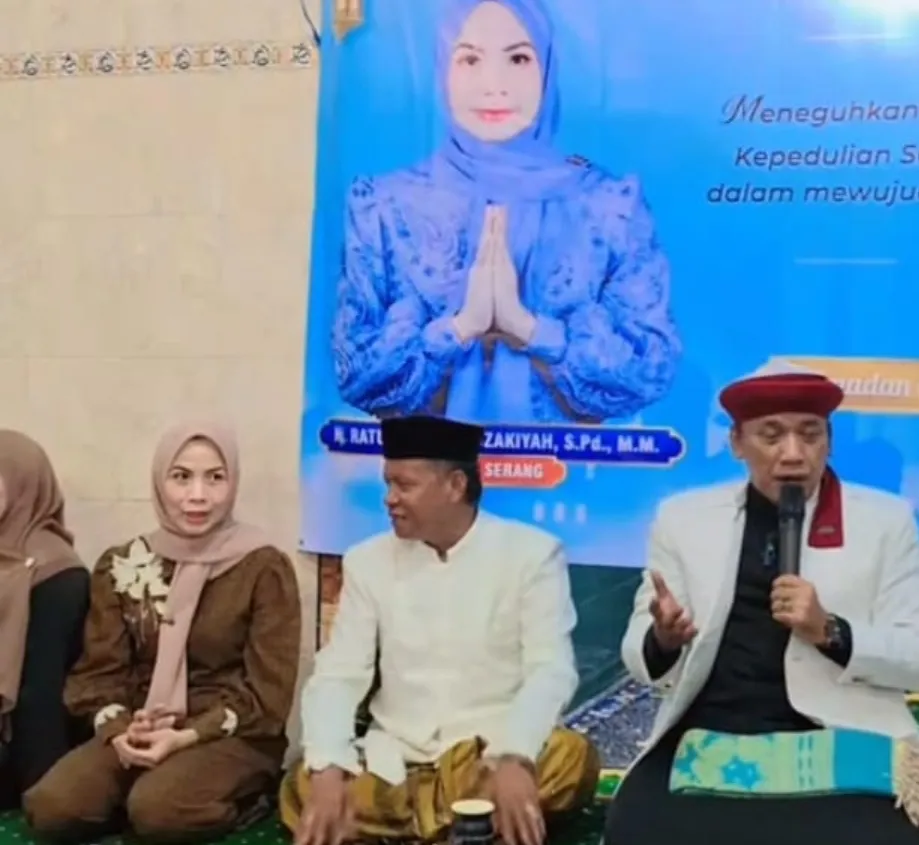 Bupati Serang Salurkan Bantuan Sosial dalam Kegiatan Ramadan Bahagia di Puloampel