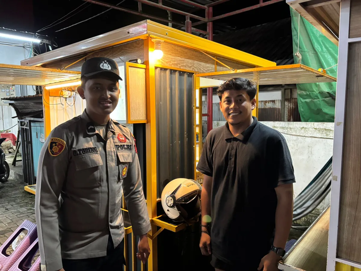 Polsek Sangatta Utara Gelar Patroli Malam untuk Tingkatkan Keamanan