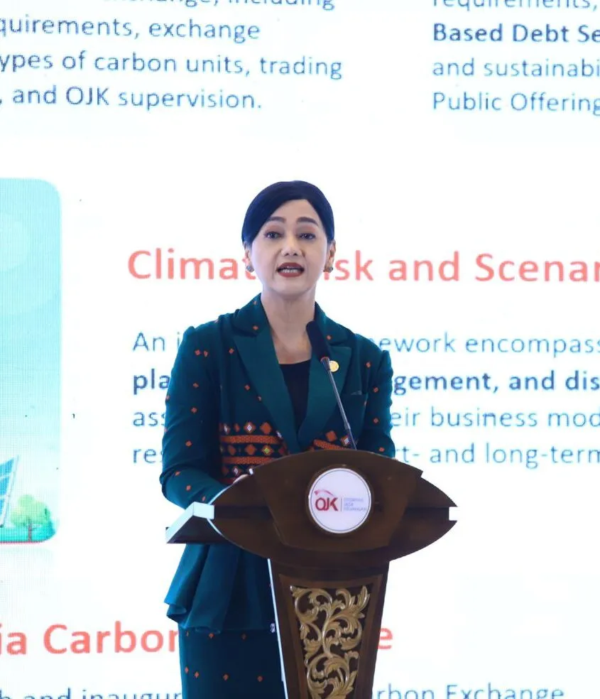 OJK dan Perbankan Dukung Ekonomi Rendah Karbon