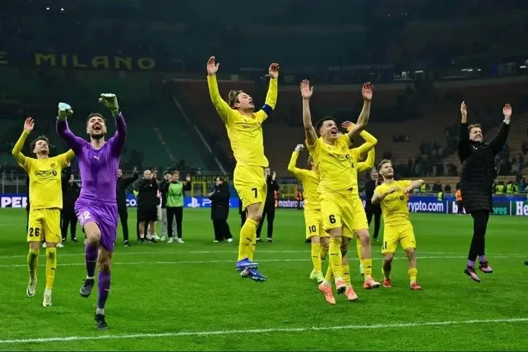 Bodo/Glimt Ciptakan Sejarah dengan Kalahkan Inter Milan di Liga Champions