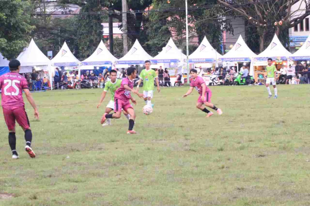 Media FC Memimpin Grup D Liga Ramadan Usai Kalahkan BMP 2-0