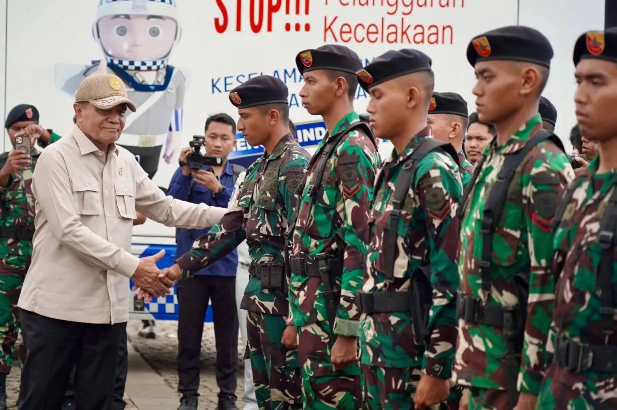 661.243 Personel Siap Amankan Mudik Lebaran 2026