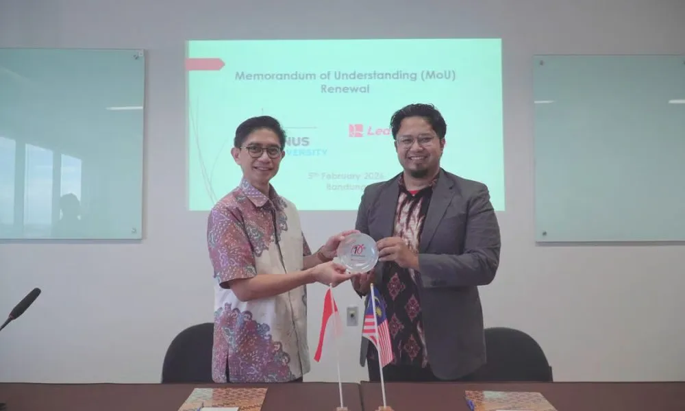 BINUS @Bandung Perpanjang Kerjasama dengan Leave a Nest Malaysia untuk Inovasi Mahasiswa
