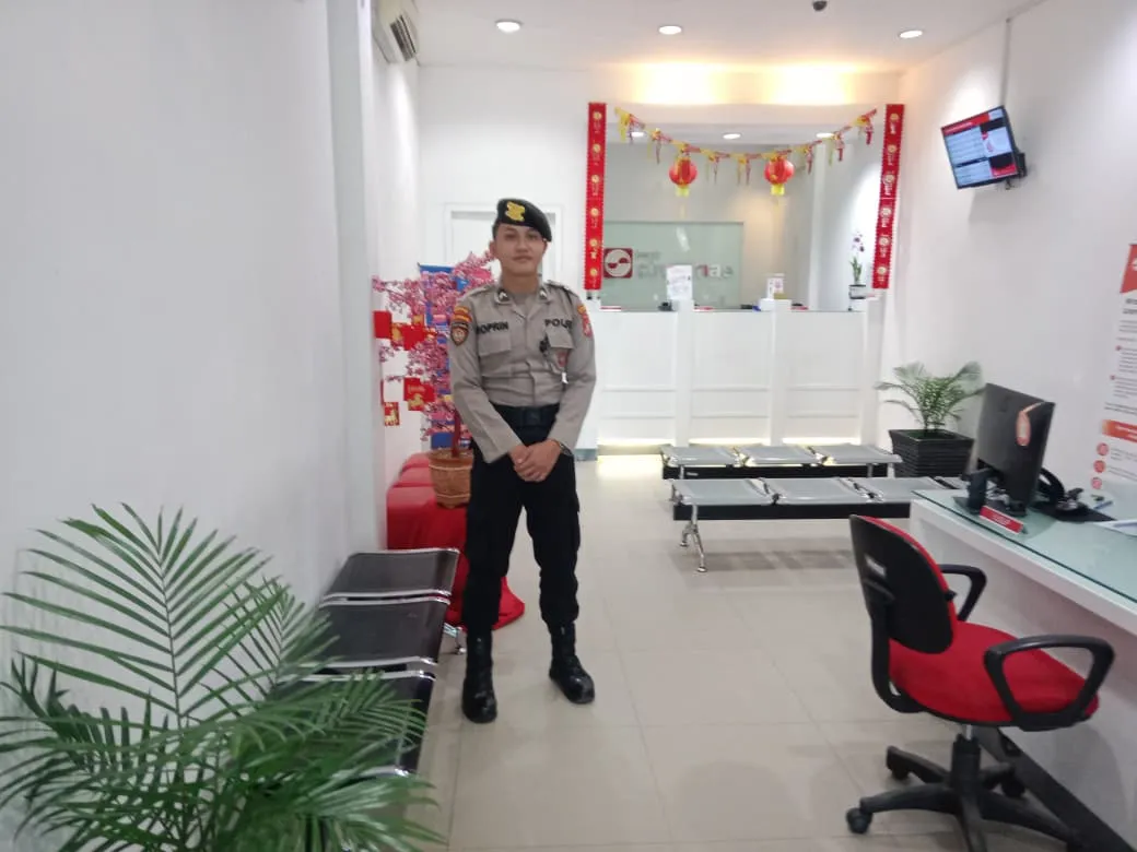 Satpamobvit Polresta Palangka Raya Imbau Nasabah Tingkatkan Kewaspadaan Saat Bertransaksi
