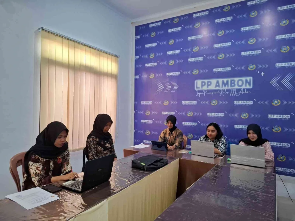 CPNS Lapas Perempuan Ambon Ikuti Pembukaan Pelatihan Dasar ASN