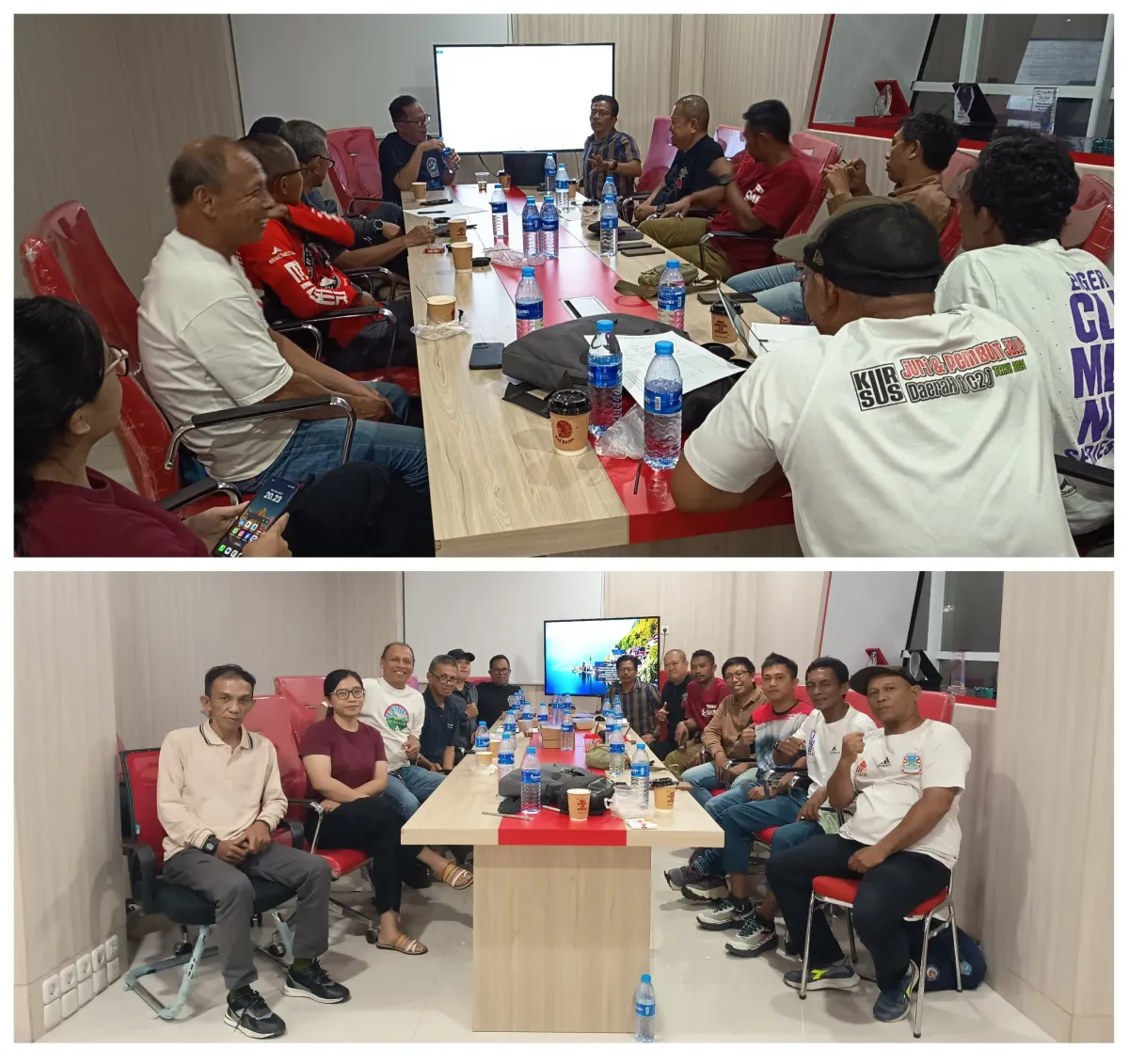FPTI Sulut Bahas Persiapan Piala Walikota Manado 2026 di Rapat Internal