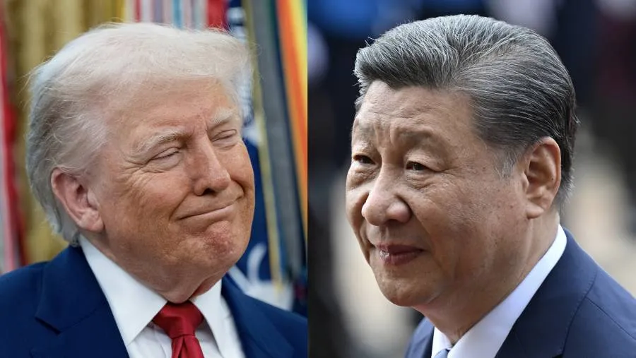 Trump dan Xi Bahas Hubungan Dagang dan Taiwan dalam Pertemuan di China