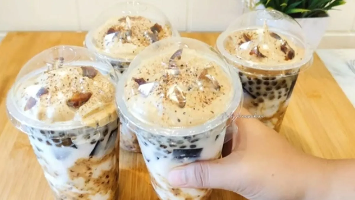 Es Jelly Kurma Susu: Takjil Sehat dan Energik untuk Ramadan 2026