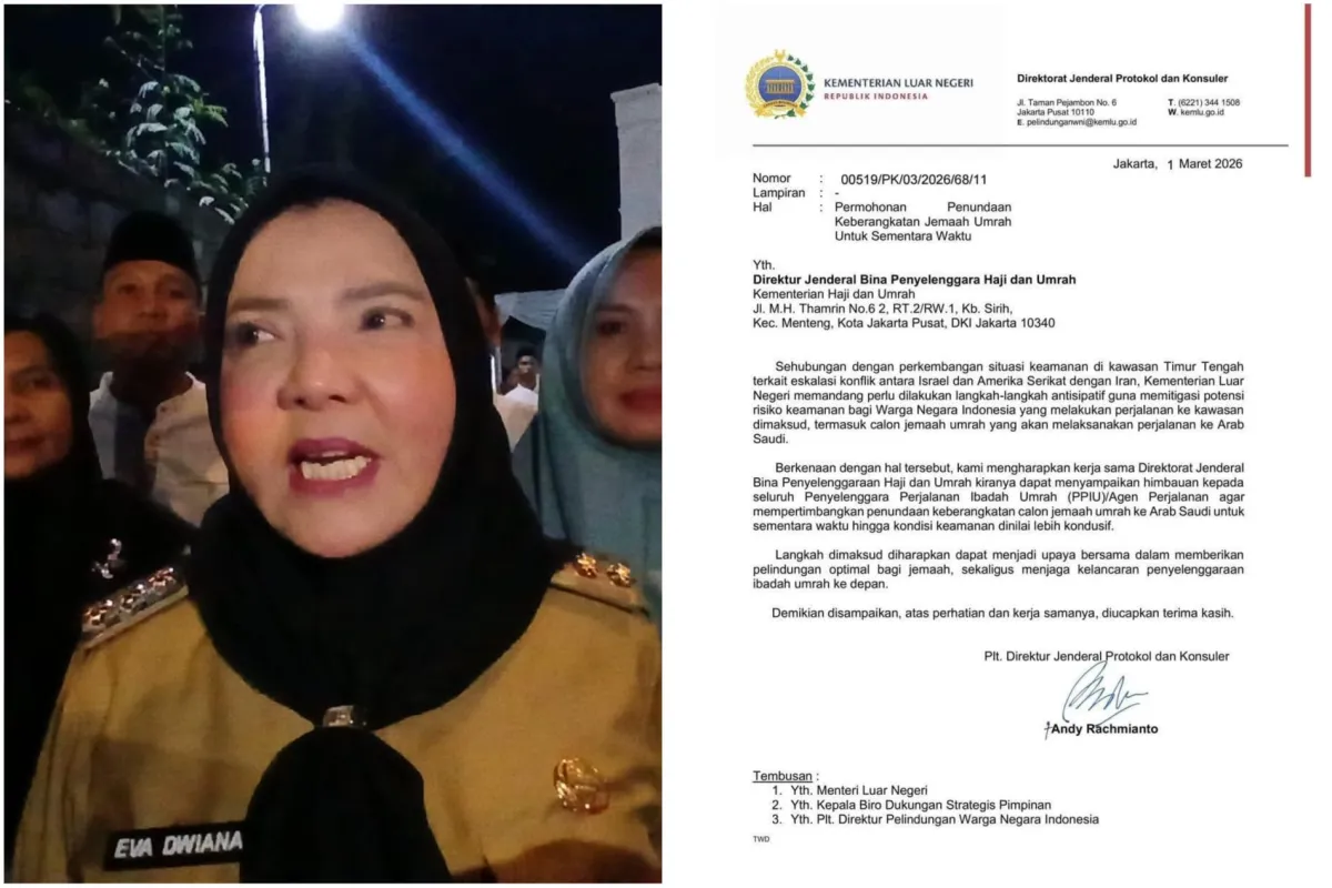 Pemkot Bandarlampung Tunggu Instruksi Kementerian Terkait Keberangkatan Jamaah Umrah