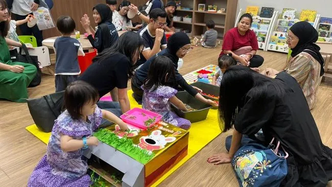 Peluncuran Human Starchild: Metode Pengasuhan Anak Berbasis Jepang