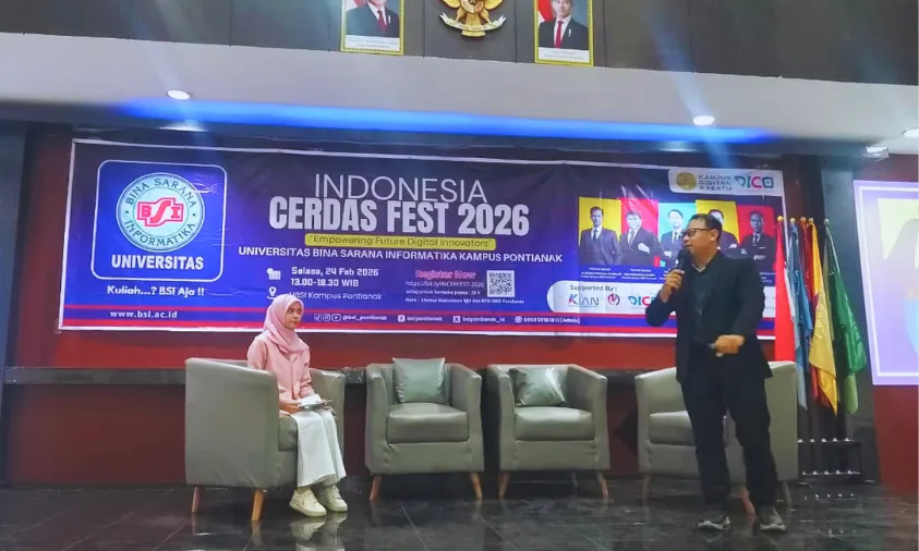 Mahasiswa UBSI Dimotivasi Bangun Ekosistem Digital Melalui Kolaborasi