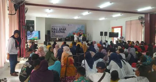 Peringatan Hari Anak Nasional di Sentra Dharma Guna Bengkulu: Mendorong Pemenuhan Hak Anak
