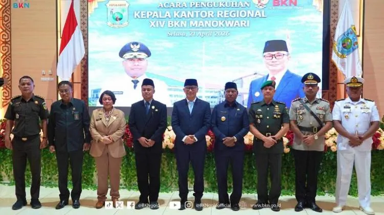 Kepala BKN Soroti Empat Prioritas Tata Kelola ASN di Papua Barat