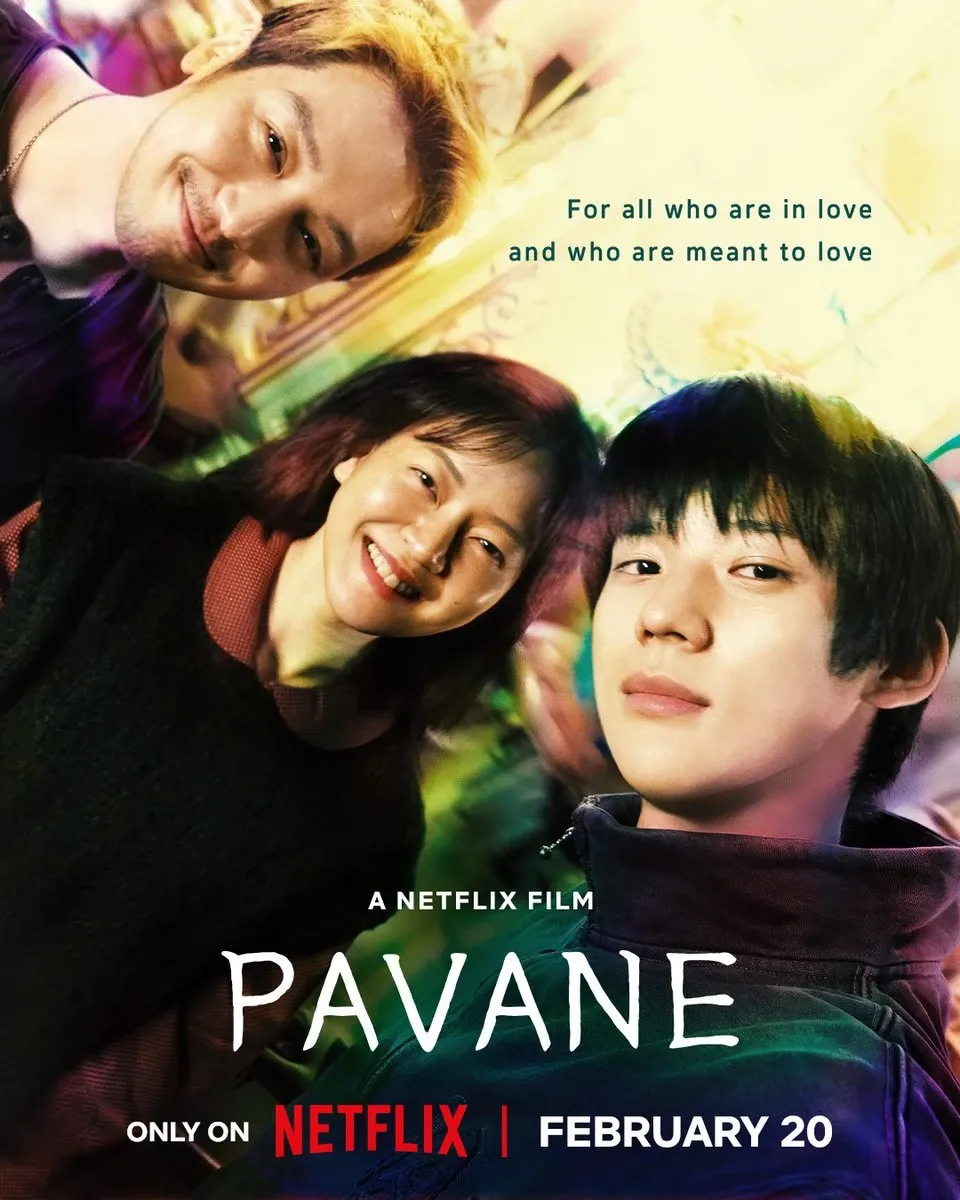 Film Netflix 'Pavane': Debut Layar Lebar Moon Sang Min