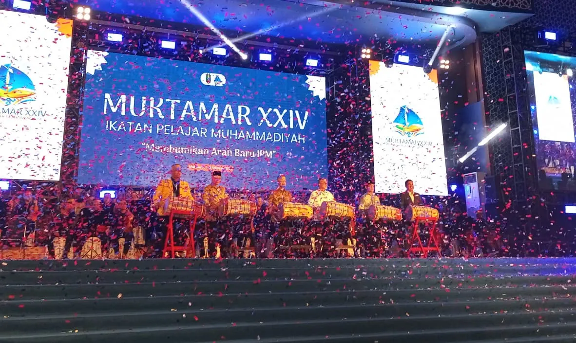 Pembukaan Muktamar XXIV Ikatan Pelajar Muhammadiyah: Langkah Awal Menuju Arah Baru