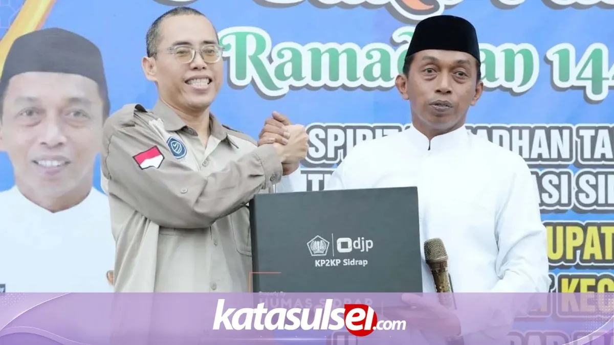 Sidrap Terima Penghargaan DJP atas Pencapaian Pajak 100 Persen